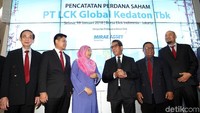 Keseluruhan saham yang dilepas berjumlah 200.000.000 saham dengan harga Rp 208 per saham. Dengan demikian dari gelaran IPO ini, Perseroan meraup dana sebesar Rp 41.600.000.000. Perseroan telah menunjuk Penjamin Pelaksana Emisi yakni PT Mirae Asset Sekuritas Indonesia.