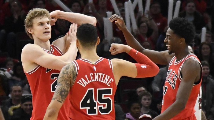 Pemain Bulls Pecahkan Sebuah Rekor Tiga Angka Stephen Curry