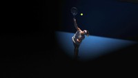 Sharapova mengawali langkahnya di Australia Terbuka 2018 dengan menghadapi Tatjana Maria di Margaret Court Arena, Selasa (16/1/2018). Foto: Issei Kato/Reuters