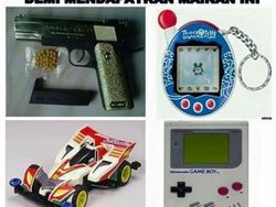 Bikin Kangen, Mainan Dulu Lebih Seru Sebelum Era Gadget