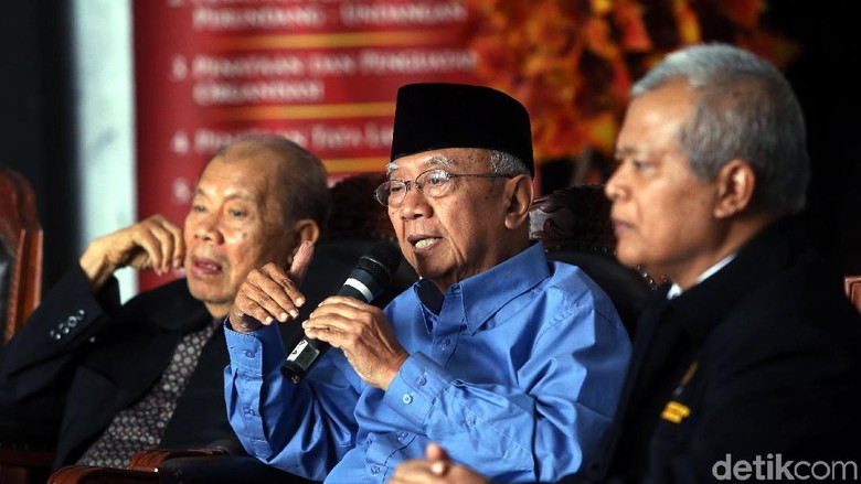 Tok! Ketua MK Terbukti Langgar Kode Etik karena Lobi DPR Tok! Ketua MK Terbukti Langgar Kode Etik karena Lobi DPR
