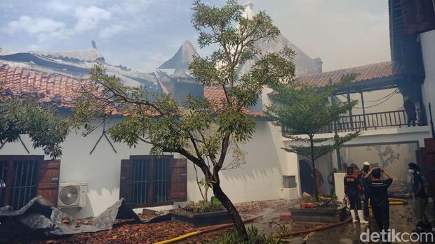  Museum Bahari terbakar