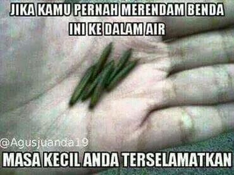 Kumpulan Meme Serunya Mainan Dulu Sebelum Era Gadget