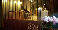 Fasilitas spa di Hotel London Hilton on Park Lane (Hilton)