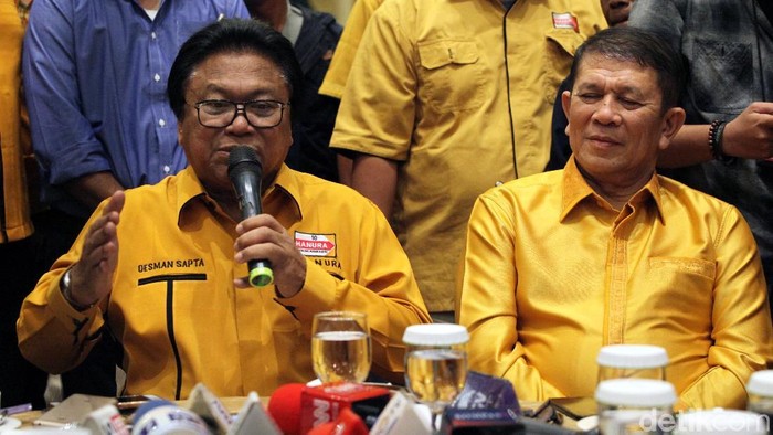 Pilih Keluarga Besan Jokowi Jadi Sekjen, OSO: Tak Ada Urusannya