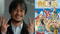 Eiichiro Oda selalu sukses membuat para fans One Piece berharap-harap cemas menantikan kelanjutan ceritanya itu. (Dok. Ist)
