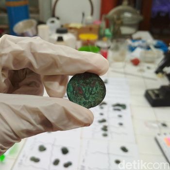 BKB Teliti Ribuan Koin Peninggalan VOC Temuan Warga Magelang
