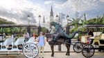 Foto: Godzilla yang Keliling Dunia