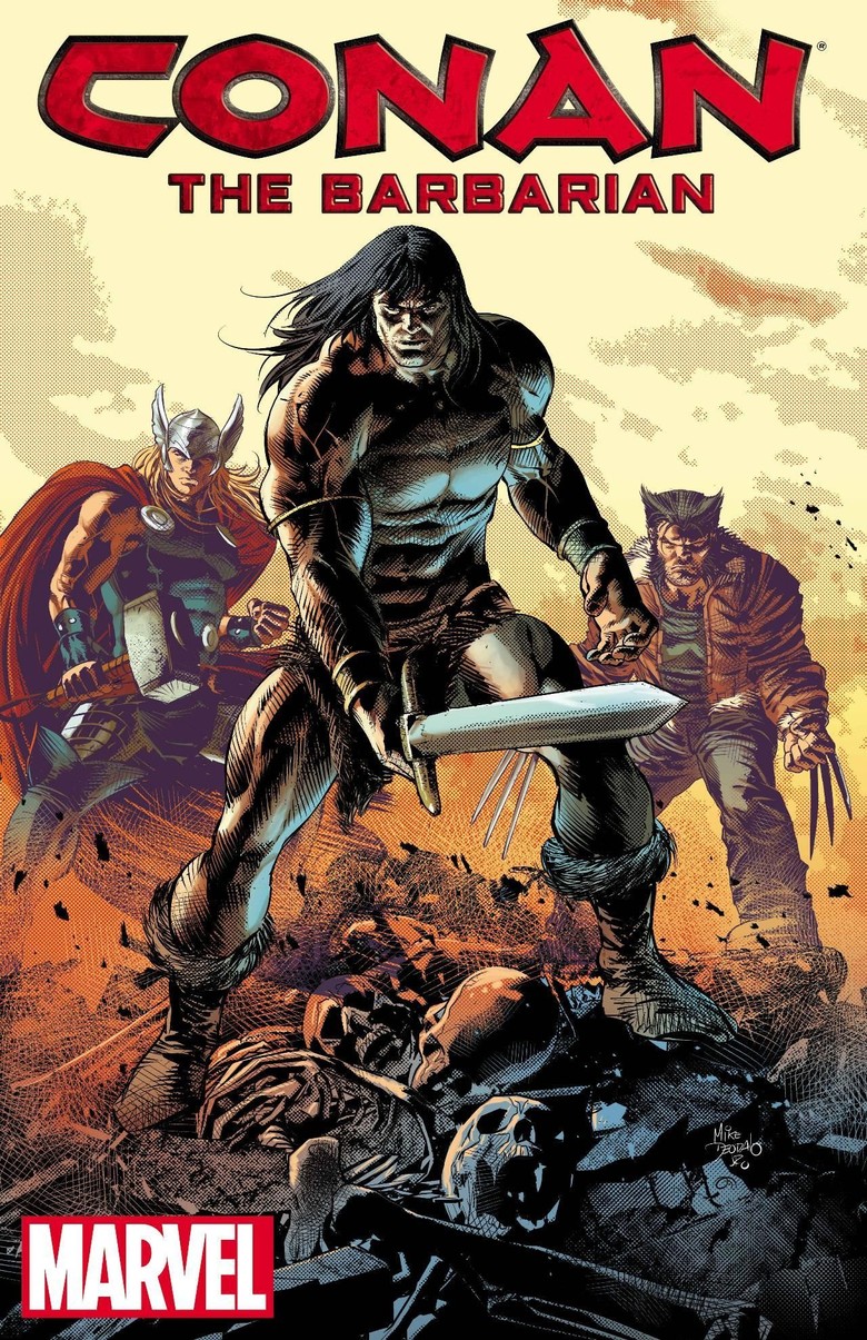 Conan Resmi Balik Lagi ke Marvel Comics Conan Resmi Balik Lagi ke Marvel Comics
