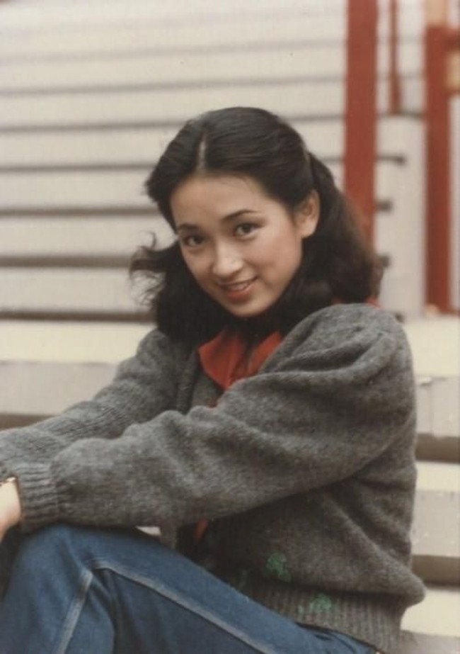 Masih remaja, paras Mimi Kung yang menawan tentu memikat hati pria. Foto: Istimewa