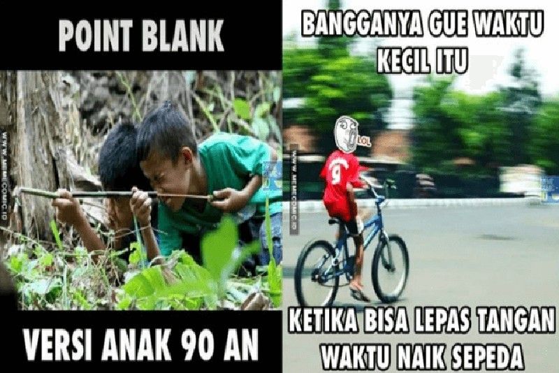 Kumpulan Meme Serunya Mainan Dulu Sebelum Era Gadget