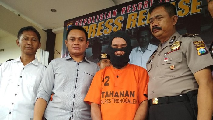 Polisi Tahan Tersangka Korupsi Sapi Bantuan Pemprov Jatim