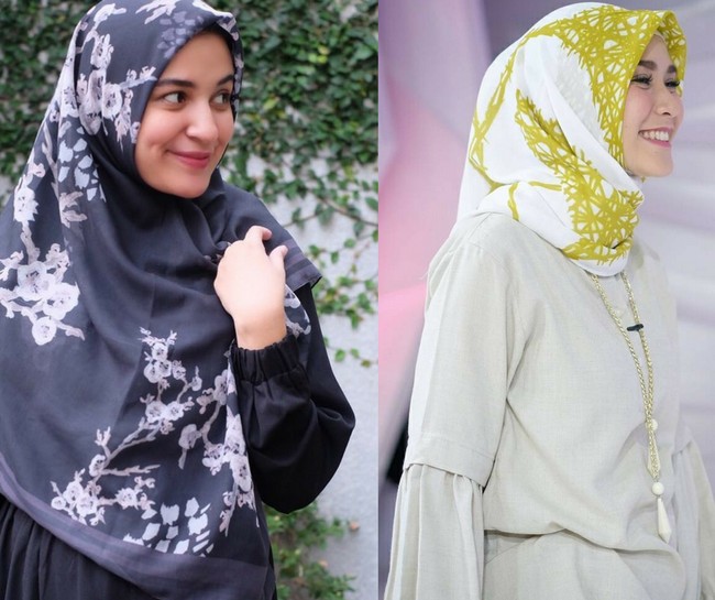 Berbeda dengan ketiganya, Zaskia Adya Mecca dan Shireen Sungkar sudah lebih dulu membuat brand fashion. Zaskia Adya Mecca masih fokus dengan Meccanism-nya, sedangkan Shireen Sungkar bersama kakaknya Zaskia Sungkar membuat brand bernama Zashi. Foto: Dok. Instagram