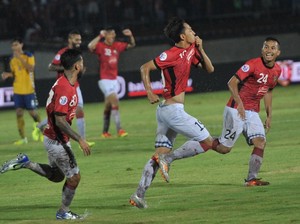 Bali United Temani Persija Berjuang di Piala AFC 2018