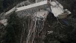 Penampakan Jembatan Ambruk di Kolombia yang Tewaskan 9 Orang