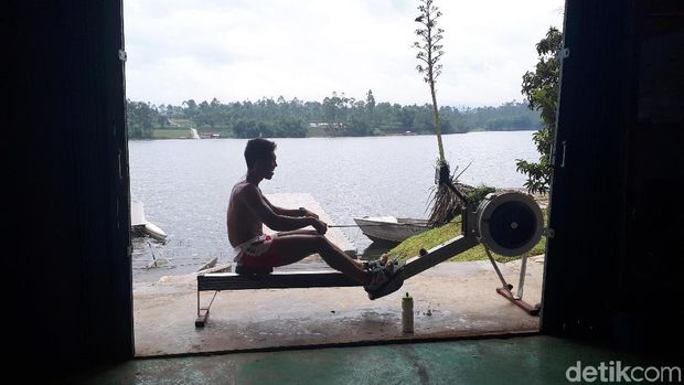 Setelah Perahu Naga dan Kano, Menpora juga Tinjau Pelatnas Rowing