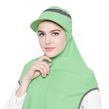 7 Hijab Instan yang Bisa Dipakai untuk Olahraga Lari 