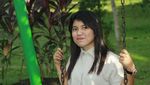 Foto: Senyum Novi, Sang Mantan yang Bikin Pria Pingsan di Pernikahan