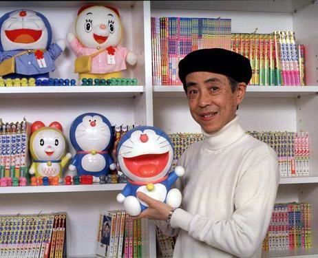 Fujiko F Fujio, pencipta manga Doraemon.