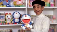 Siapa yang tak jatuh hati pada manga Doraemon, nah inilah Fujiko F Fujio, sang kreator kucing lucu tersebut. (Dok. Ist)