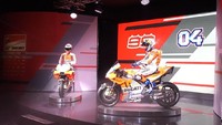 Menarik dinanti kiprah Dovi dan Lorenzo dengan Desmosedici GP18 di MotoGP 2018. (Foto: Twitter @DucatiMotor)