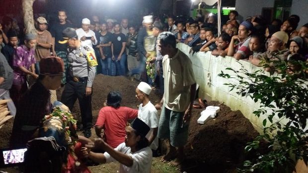 Suasana pemakaman