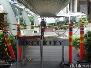 Gedung BEI Tower 2 Masih Ditutup, Pegawai Diliburkan