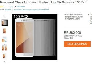 Kecele Xiaomi Redmi Note 5A, Lazada Kebanjiran Protes