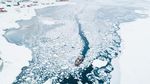 Foto: Keindahan Greenland, Pulau Terbesar di Dunia