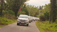 Distribusi Terios tak sebanyak Rush. Distribusi Rush mencapai 35.492 unit sementara Terios 8.784 unit. Foto: Pool (Daihatsu)