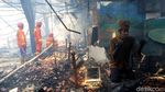 Suasana Terkini Museum Bahari yang Terbakar