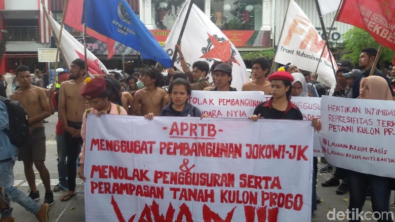 Warga Penolak Bandara Kulon Progo Dipindahkan Sebelum Puasa Warga Penolak Bandara Kulon Progo Dipindahkan Sebelum Puasa