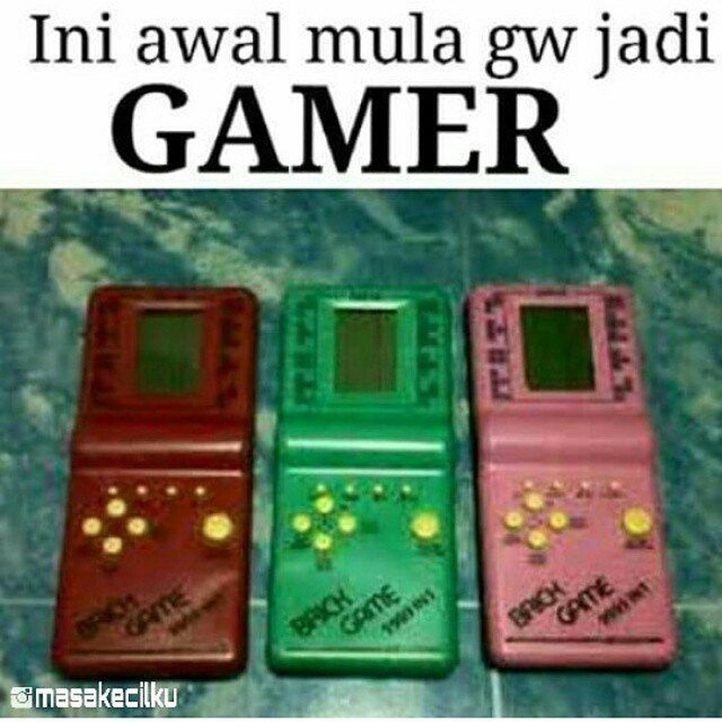 Kumpulan Meme Serunya Mainan Dulu Sebelum Era Gadget