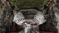 Stasiun Kungstradgarden di Stokholm, Swedia ini tampak artistik dengan nuansa bebatuandan warna khas yang berkarakter yaitu warna merah, hijau dan kotak kotak.  