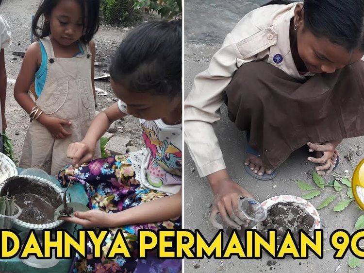 Bikin Kangen, Mainan Dulu Lebih Seru Sebelum Era Gadget