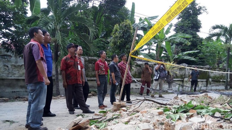 Rawan Ambruk, Bangunan di Keraton Surakarta Ini akan Dirobohkan Rawan Ambruk, Bangunan di Keraton Surakarta Ini akan Dirobohkan