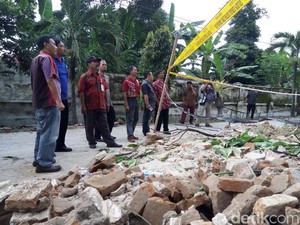 Rawan Ambruk, Bangunan di Keraton Surakarta Ini akan Dirobohkan