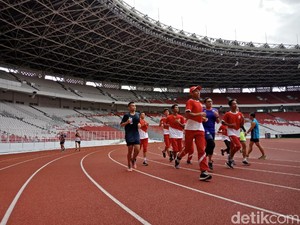 Viral Foto Kursi GBK Rusak, Sandi: Tadi Terpantau Masih Prima