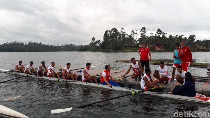Setelah Perahu Naga dan Kano, Menpora juga Tinjau Pelatnas Rowing