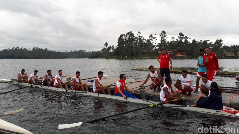Setelah Perahu Naga dan Kano, Menpora juga Tinjau Pelatnas Rowing Setelah Perahu Naga dan Kano, Menpora juga Tinjau Pelatnas Rowing