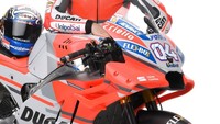 Dovizioso, yang musim lalu menjadi runner up dengan Desmosedici GP17, diharapkan bisa lebih berprestasi di 2018 dengan Desmosedici GP18 tentunya. (Foto: Twitter @DucatiMotor)