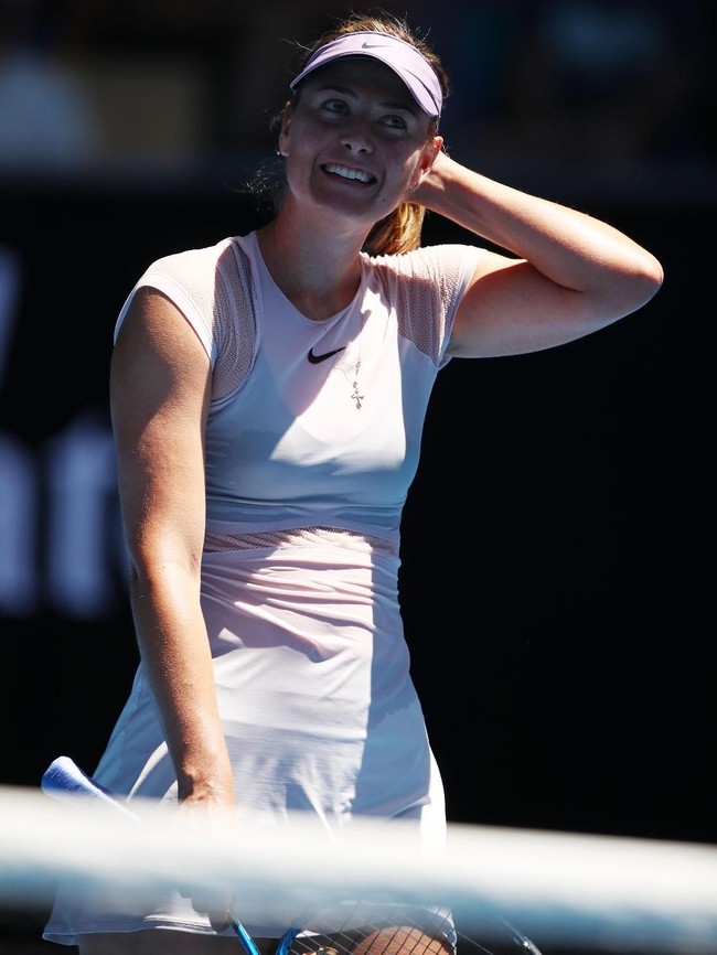 Maria Sharapova memulai kariernya sebagai petenis profesional. Pernah mendapat gelar WTA Player of the year, Sharapova ternyata juga pandai berakting. (Foto: Clive Brunskill/Getty Images)