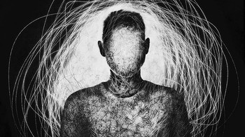 Pemenang kategori Abstrak (profesional). Inner Light karya Marina Yushina (Rusia). Foto: Monochrome Photography Awards