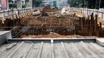 Begini Progres Terkini LRT Jabodebek di Kuningan