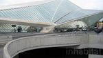 Keren! Stasiun Kereta Cepat di Belgia Ini Terbungkus Kaca