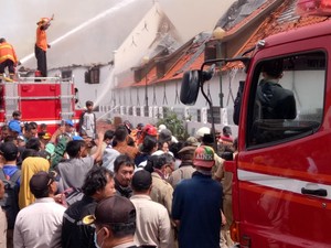 Anies: Museum Bahari yang Terbakar Baru Direnovasi November 2017
