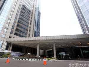 Soal Penanganan Selasar Ambruk, Bos BEI: Gedung Punya Asuransi