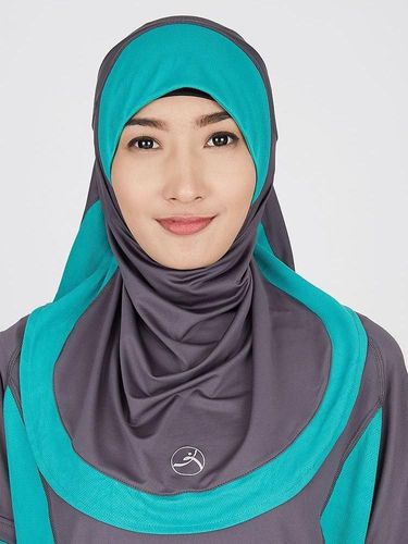 7 Hijab  Instan yang Bisa Dipakai untuk Olahraga  Lari 