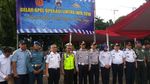 Foto: Anies Berseragam Dishub di Monas dan Saat Tinjau Museum Bahari