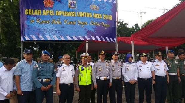 Wilayah yang menjadi sasaran yakni wilayah yang menjadi pusat kemacetan dan pelanggaran.